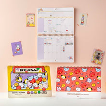 BT21 Official Minini Monthly Planner - K-STAR