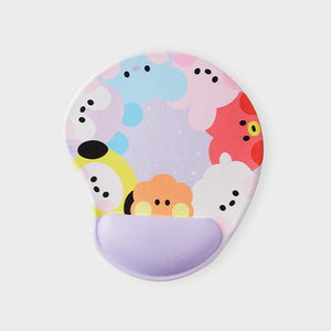 BT21 Official Minini Mousepad Twinkle Edition - K-STAR
