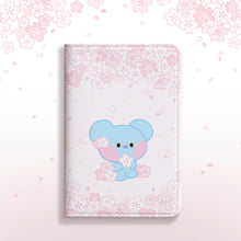 BT21 Official Minini Passport Case Cherry Blossom Ver. - K-STAR