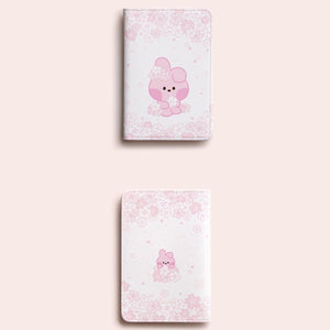 BT21 Official Minini Passport Case Cherry Blossom Ver. - K-STAR