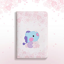 BT21 Official Minini Passport Case Cherry Blossom Ver. - K-STAR