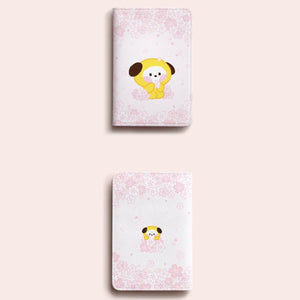 BT21 Official Minini Passport Case Cherry Blossom Ver. - K-STAR