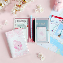 BT21 Official Minini Passport Case Cherry Blossom Ver. - K-STAR