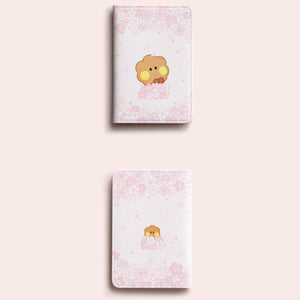 BT21 Official Minini Passport Case Cherry Blossom Ver. - K-STAR