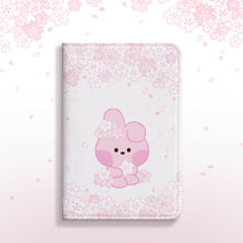 BT21 Official Minini Passport Case Cherry Blossom Ver. - K-STAR