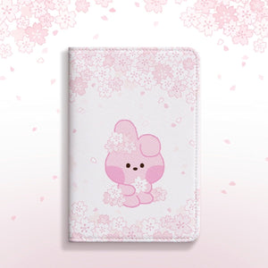BT21 Official Minini Passport Case Cherry Blossom Ver. - K-STAR