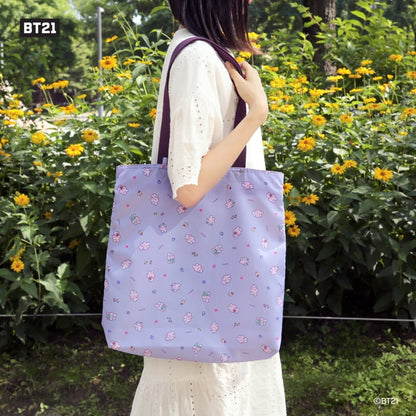 BT21 Official Minini Pattern Eco Bag - K-STAR