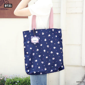 BT21 Official Minini Pattern Eco Bag - K-STAR