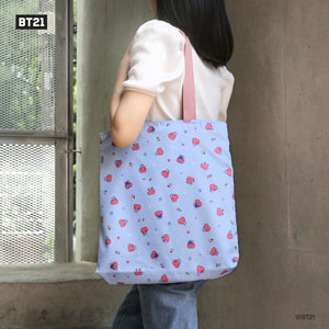 BT21 Official Minini Pattern Eco Bag - K-STAR