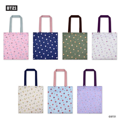 BT21 Official Minini Pattern Eco Bag - K-STAR