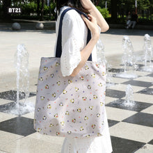 BT21 Official Minini Pattern Eco Bag - K-STAR