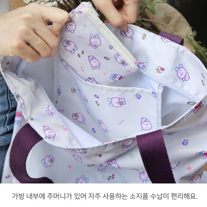 BT21 Official Minini Pattern Eco Bag - K-STAR