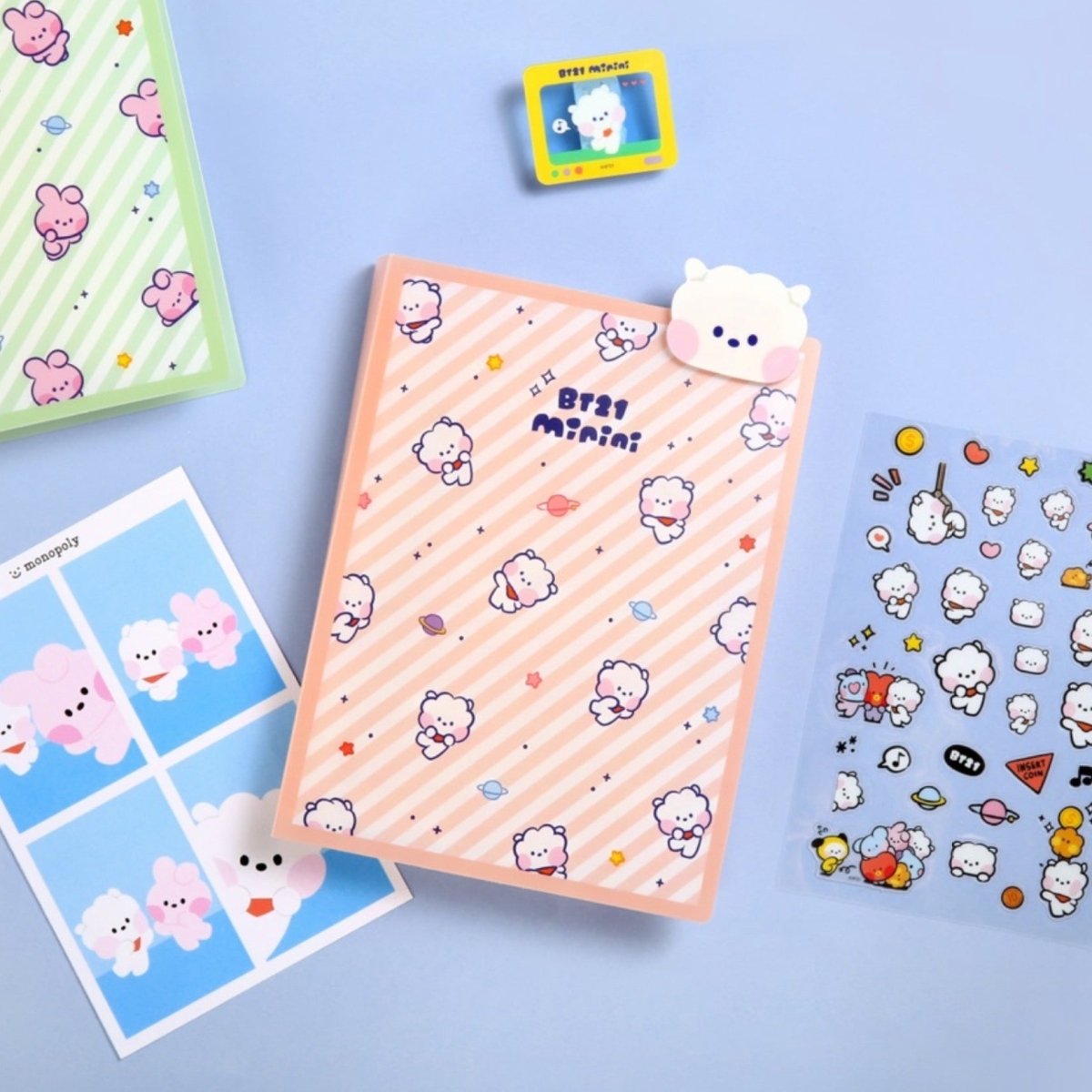 BT21 Official Minini Photo Album S - K-STAR