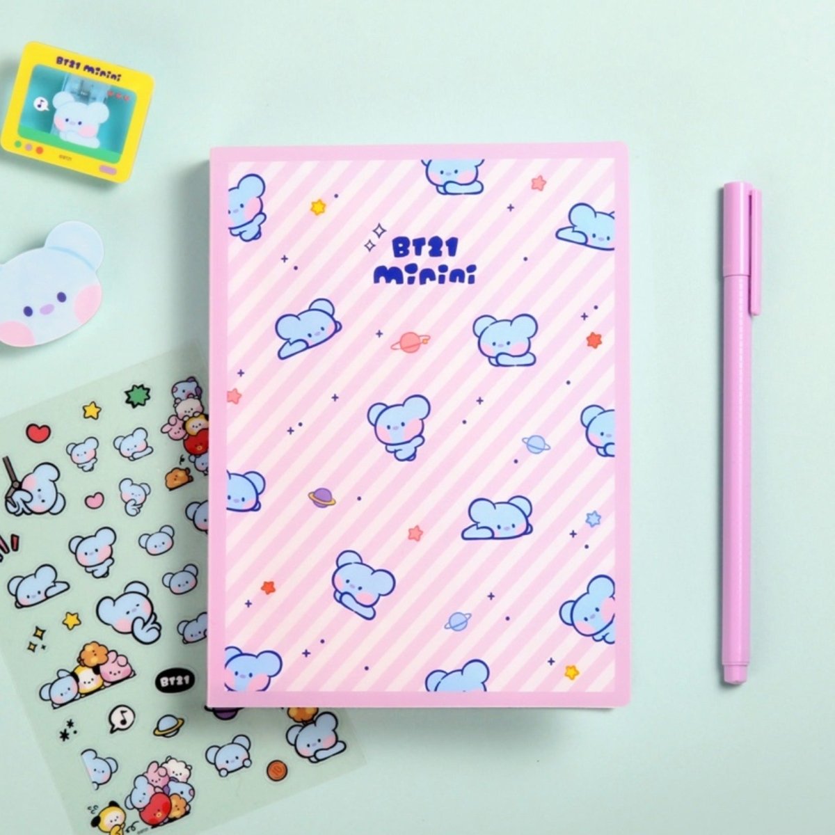 BT21 Official Minini Photo Album S - K-STAR