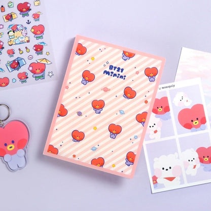 BT21 Official Minini Photo Album S - K-STAR