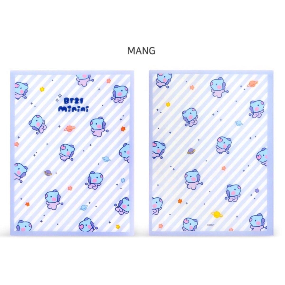 BT21 Official Minini Photo Album S - K-STAR