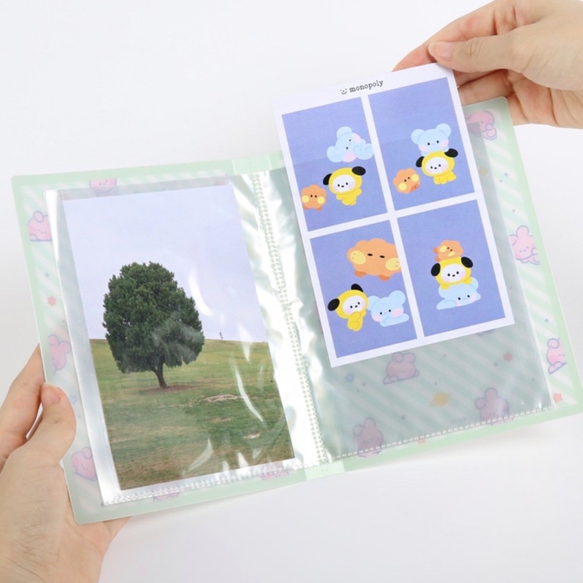 BT21 Official Minini Photo Album S - K-STAR