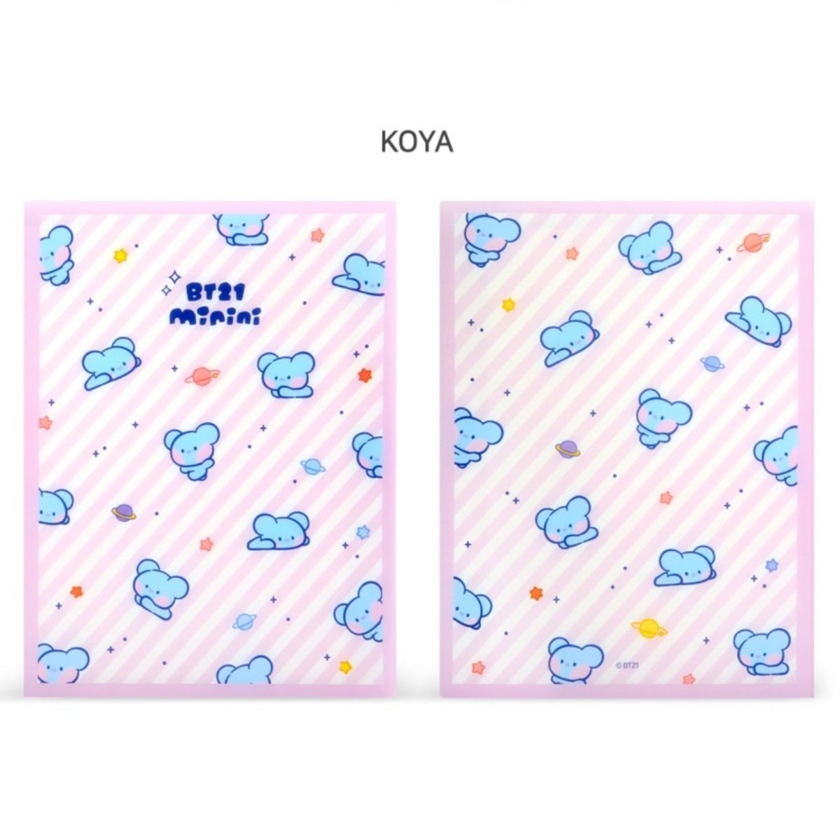 BT21 Official Minini Photo Album S - K-STAR