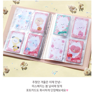 BT21 Official Minini Photocard Frame Cherry Blossom Ver. - K-STAR