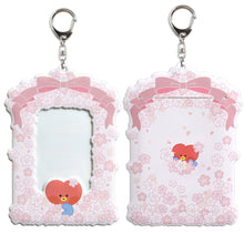 BT21 Official Minini Photocard Holder Cherry Blossom Ver. - K-STAR