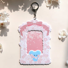 BT21 Official Minini Photocard Holder Cherry Blossom Ver. - K-STAR
