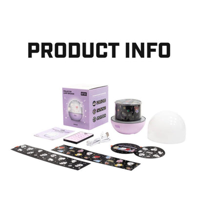 BT21 Official Minini Projector Lamp Speaker (Limited Edition) - K-STAR