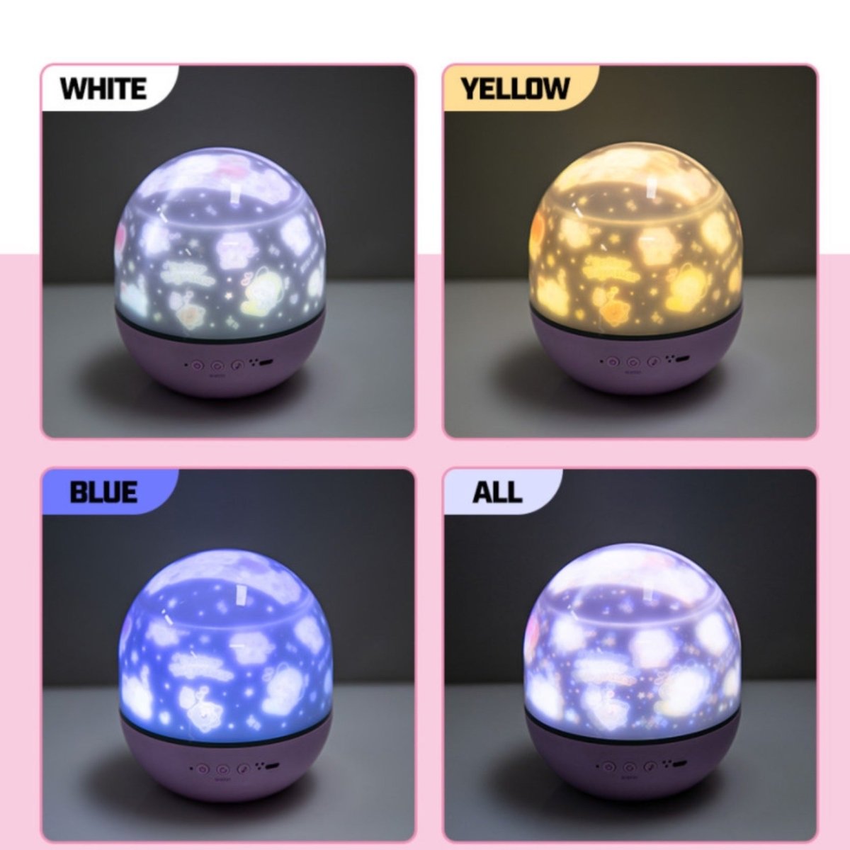 BT21 Official Minini Projector Lamp Speaker (Limited Edition) - K-STAR