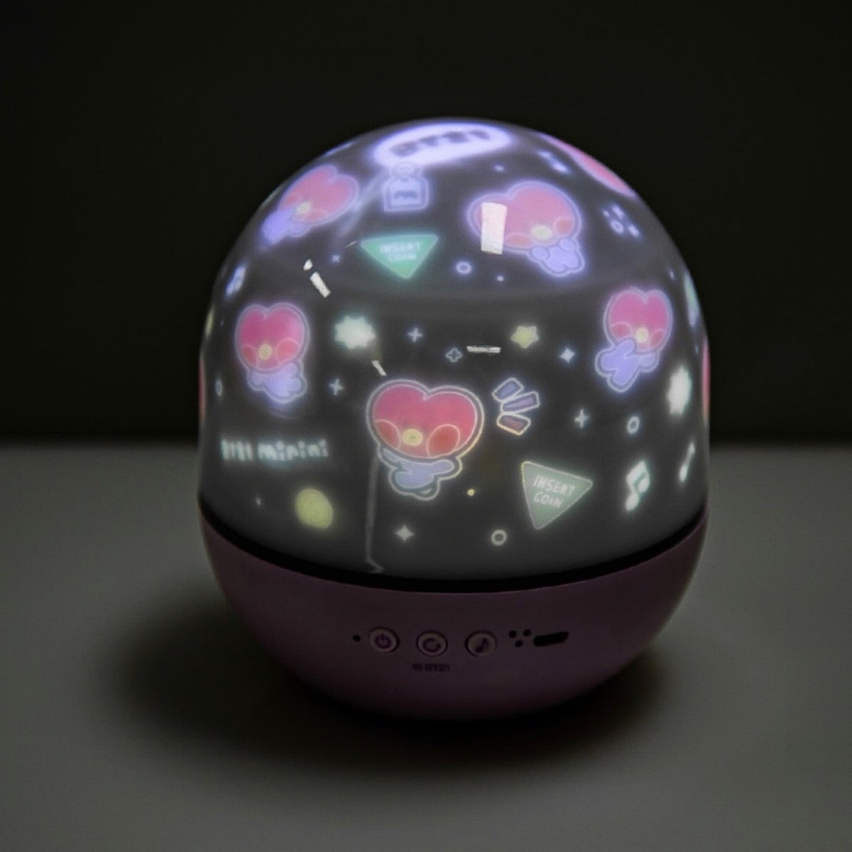 BT21 Official Minini Projector Lamp Speaker (Limited Edition) - K-STAR