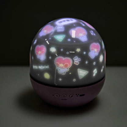BT21 Official Minini Projector Lamp Speaker (Limited Edition) - K-STAR