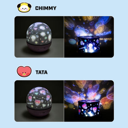 BT21 Official Minini Projector Lamp Speaker (Limited Edition) - K-STAR