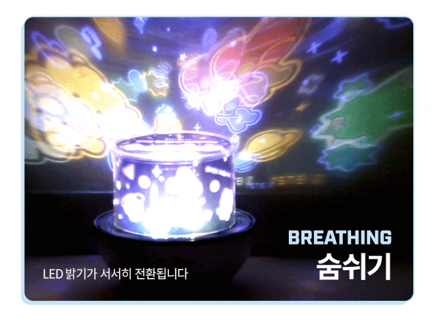 BT21 Official Minini Projector Lamp Speaker (Limited Edition) - K-STAR