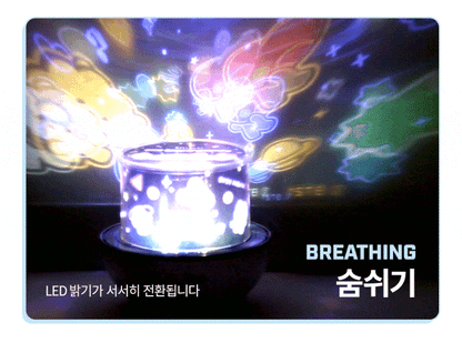 BT21 Official Minini Projector Lamp Speaker (Limited Edition) - K-STAR