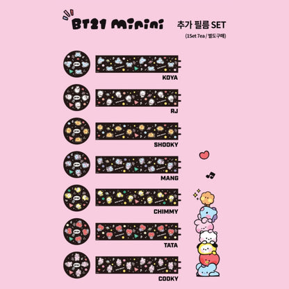 BT21 Official Minini Projector Lamp Speaker (Limited Edition) - K-STAR