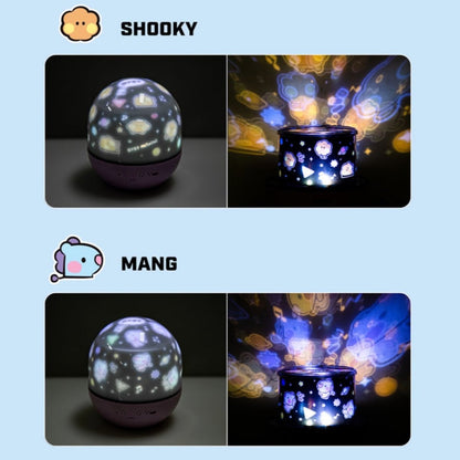 BT21 Official Minini Projector Lamp Speaker (Limited Edition) - K-STAR