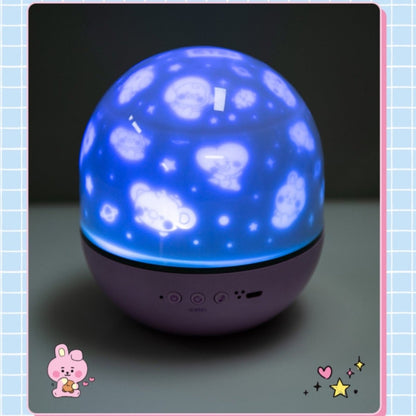 BT21 Official Minini Projector Lamp Speaker (Limited Edition) - K-STAR