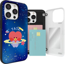BT21 Official minini Space Magnet Card Bumper Case for iPhone - K-STAR