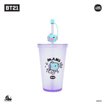 BT21 Official Minini Tumbler - K-STAR