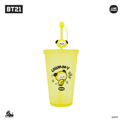 BT21 Official Minini Tumbler - K-STAR