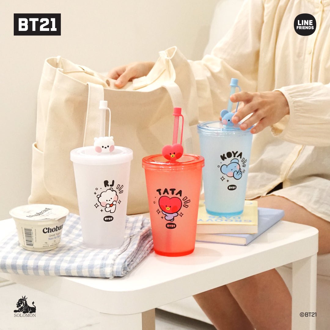 BT21 Official Minini Tumbler - K-STAR