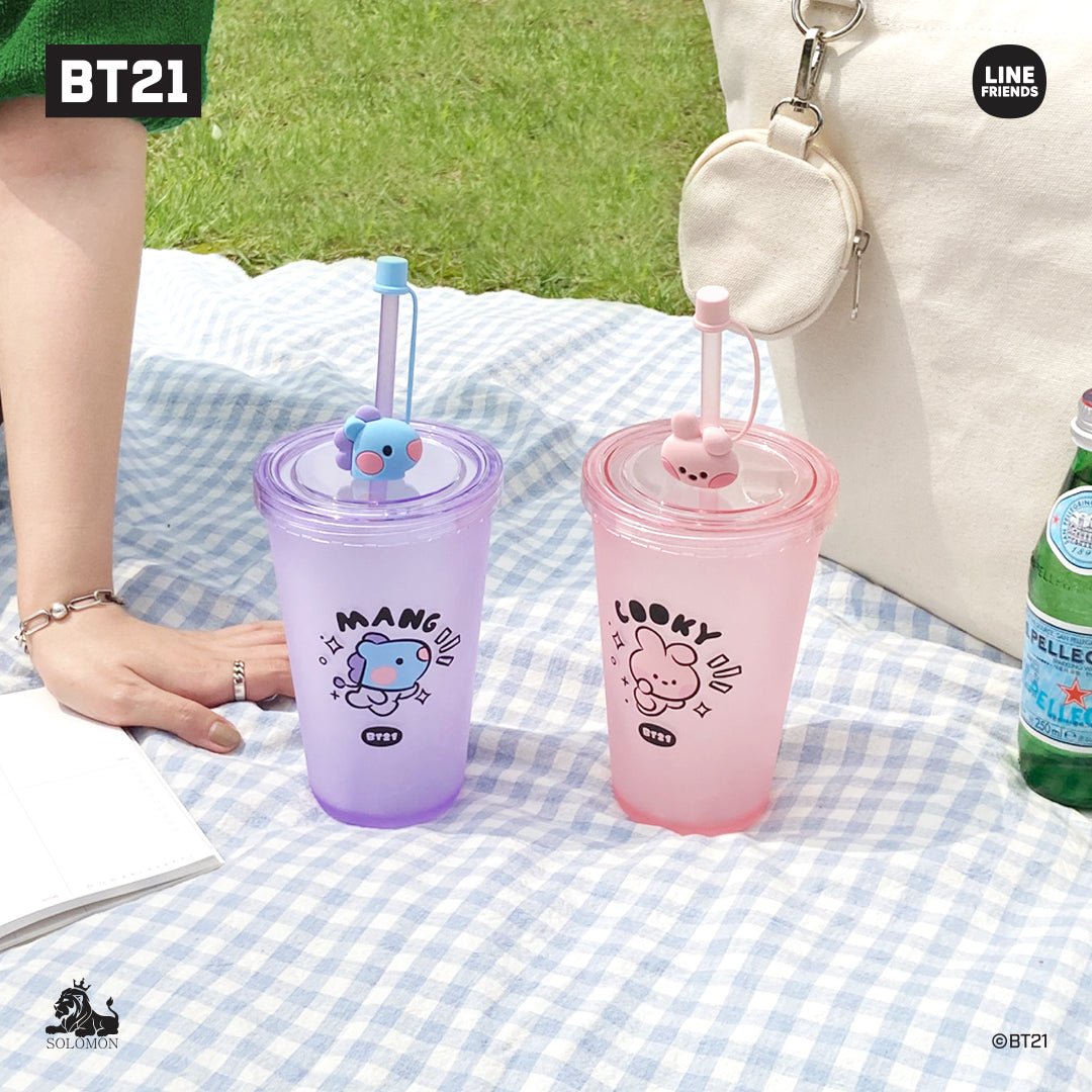 BT21 Official Minini Tumbler - K-STAR