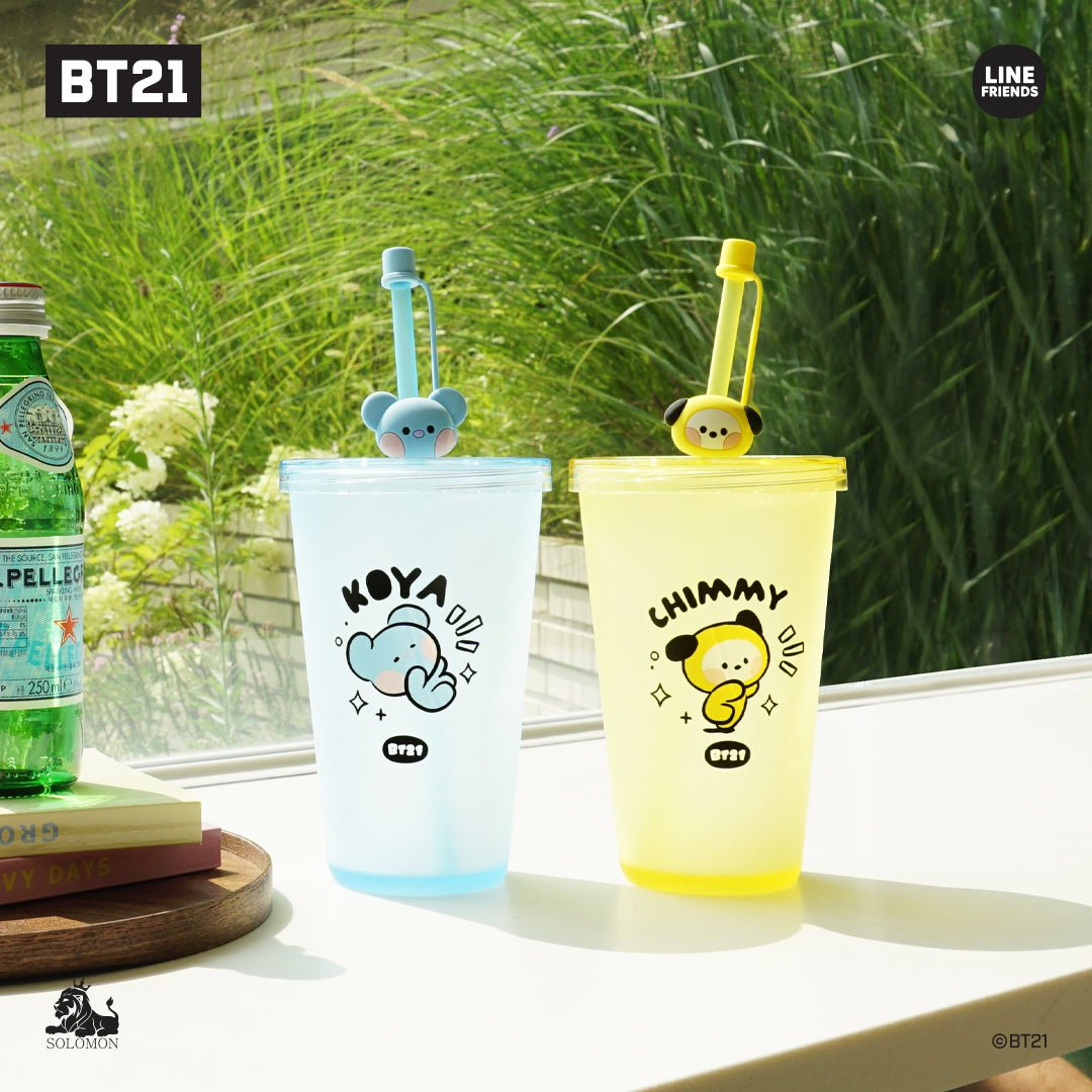 BT21 Official Minini Tumbler - K-STAR