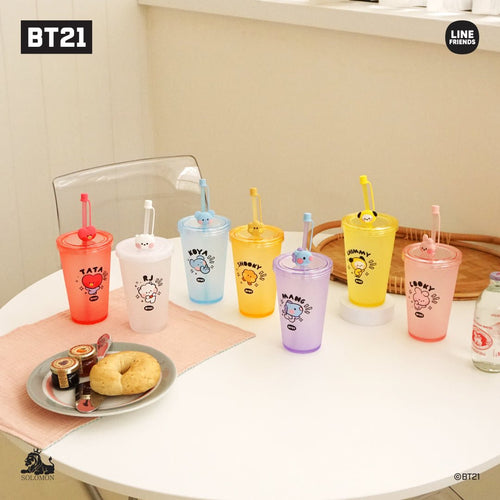 BT21 Official Minini Tumbler - K-STAR