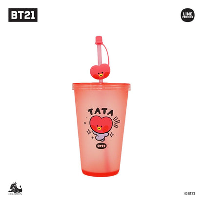 BT21 Official Minini Tumbler - K-STAR