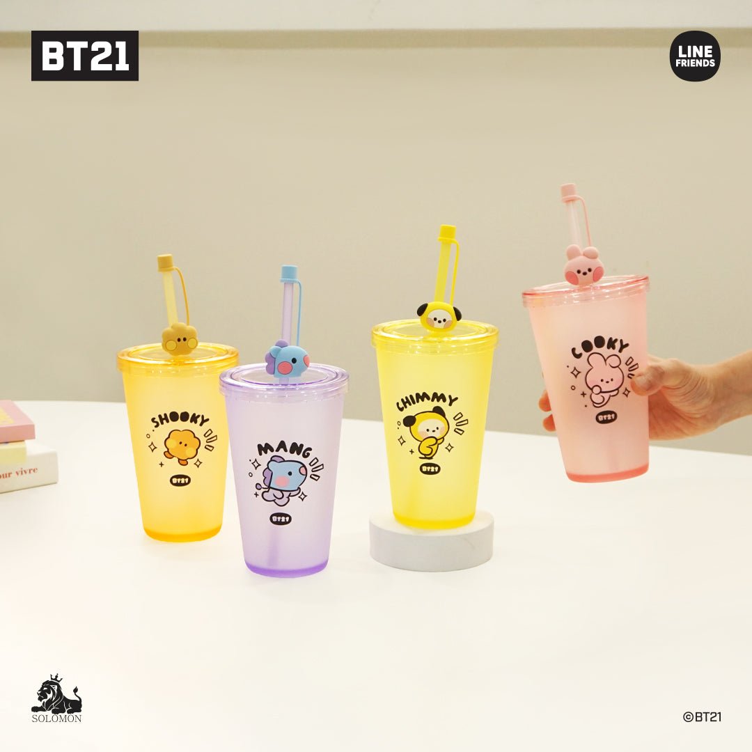 BT21 Official Minini Tumbler - K-STAR