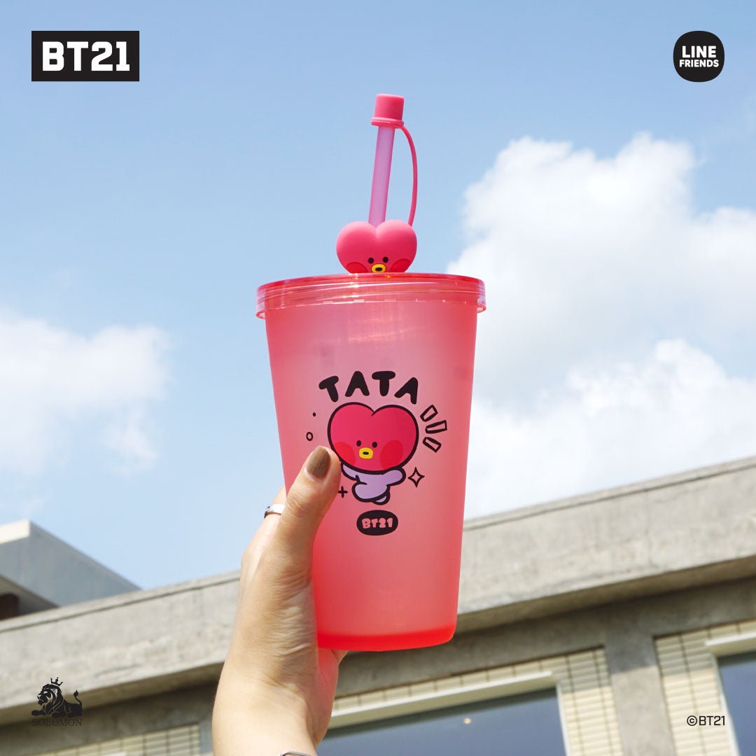 BT21 Official Minini Tumbler - K-STAR