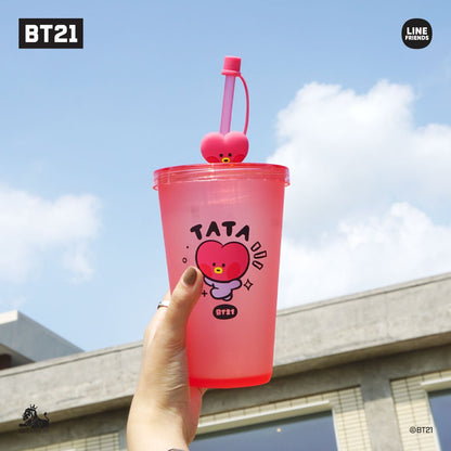 BT21 Official Minini Tumbler - K-STAR