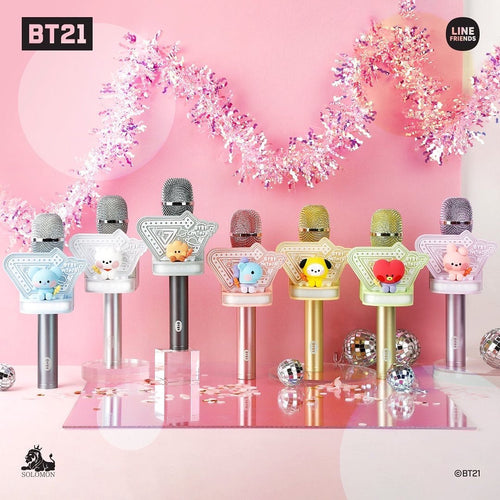 BT21 Official Minini Wireless Mic Speaker - K-STAR