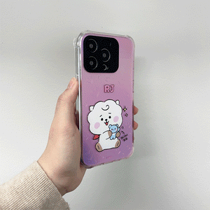 BT21 Official My Little Buddy Light up Phone Case (iPhone and Galaxy) - K-STAR