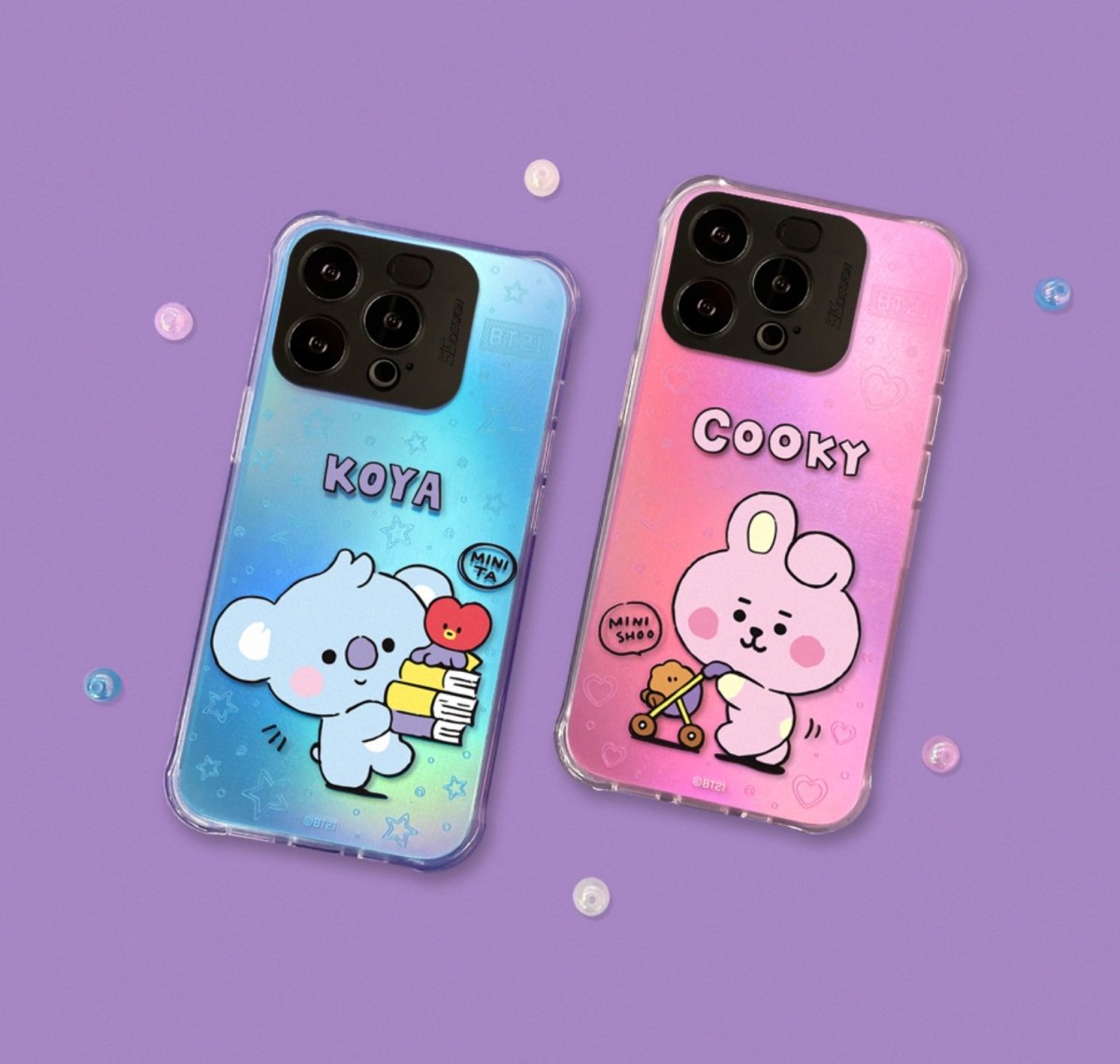 BT21 Official My Little Buddy Light up Phone Case (iPhone and Galaxy) – K-STAR BT21 Official My Little Buddy Light up Phone Case (iPhone and Galaxy) – K-STAR