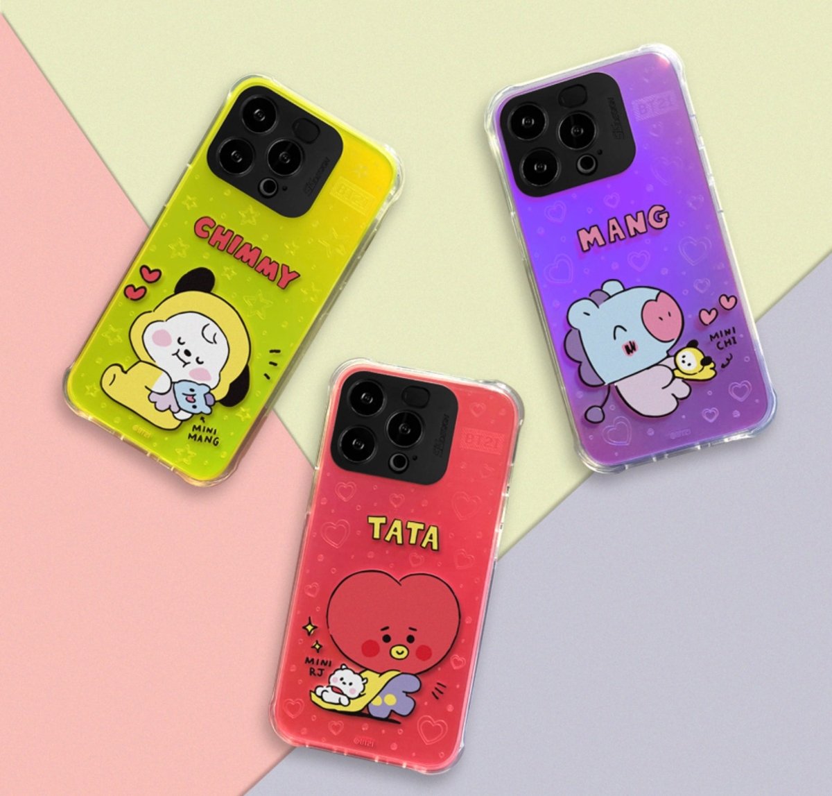 BT21 Official My Little Buddy Light up Phone Case (iPhone and Galaxy) – K-STAR BT21 Official My Little Buddy Light up Phone Case (iPhone and Galaxy) – K-STAR